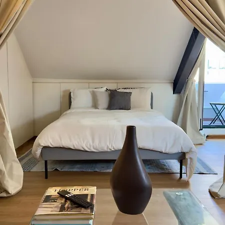 Lägenhet Bright Stylish Duplex With A Private Roof Terrace *