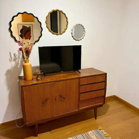 公寓 Bright Stylish Duplex With A Private Roof Terrace *