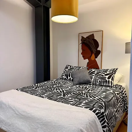 Lägenhet Bright Stylish Duplex With A Private Roof Terrace