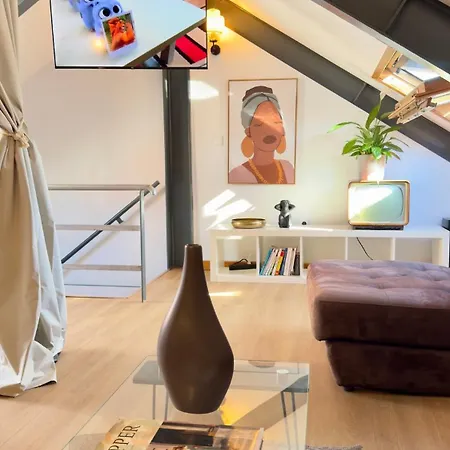 Bright Stylish Duplex With A Private Roof Terrace * Lisboa
