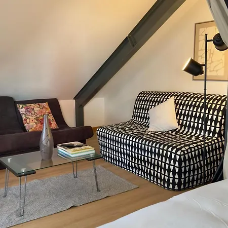 公寓 Bright Stylish Duplex With A Private Roof Terrace